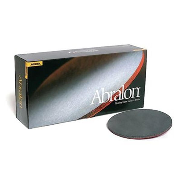 Mirka 6 in. Abralon Foam Grip Disc 2000 Grit MI136770